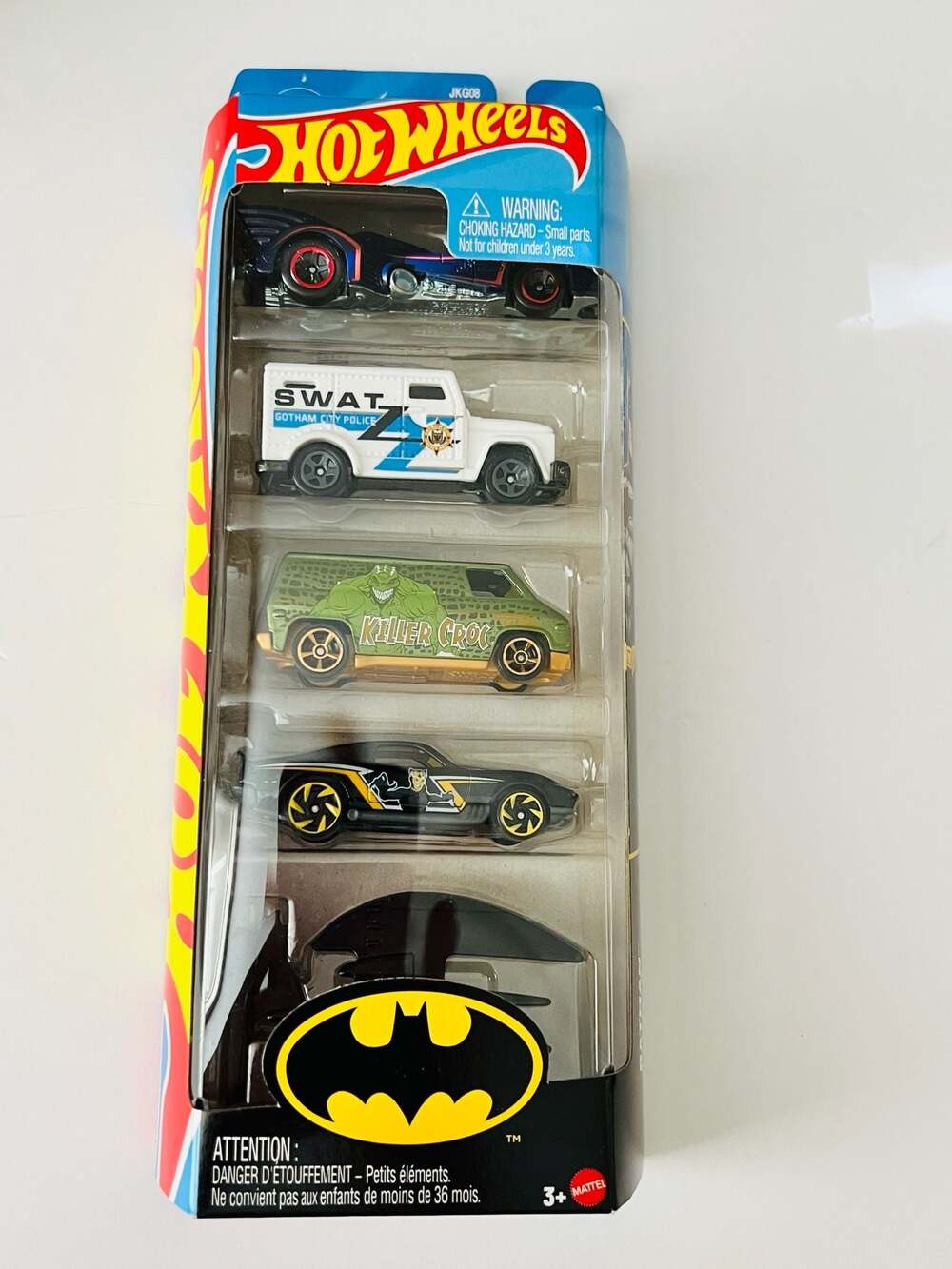 Hot Wheels Batman 5-Pack Die-Cast Vehicle Set